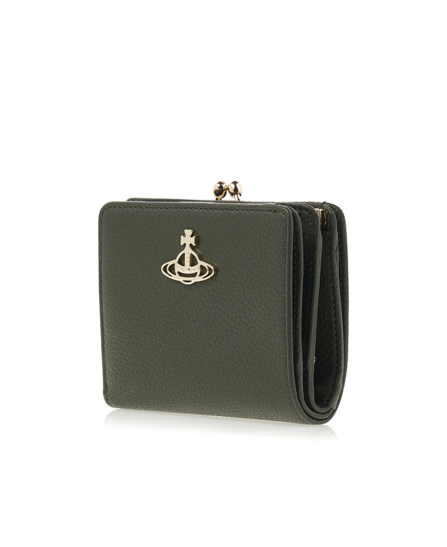 Vivienne Westwood Double-folded Wallet In Black