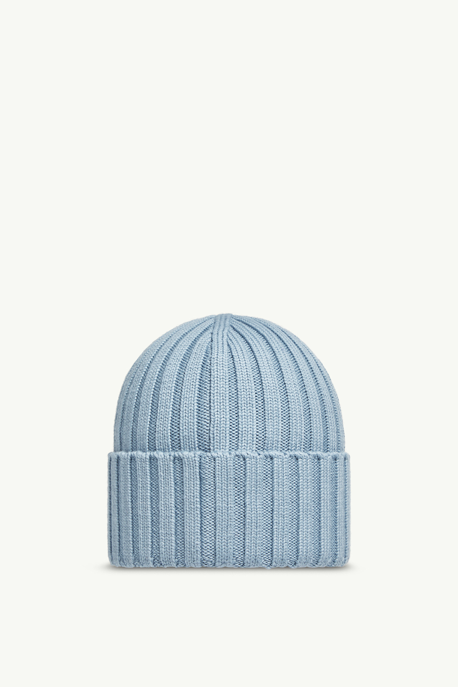Shop Moncler Ribbed Knit Hat