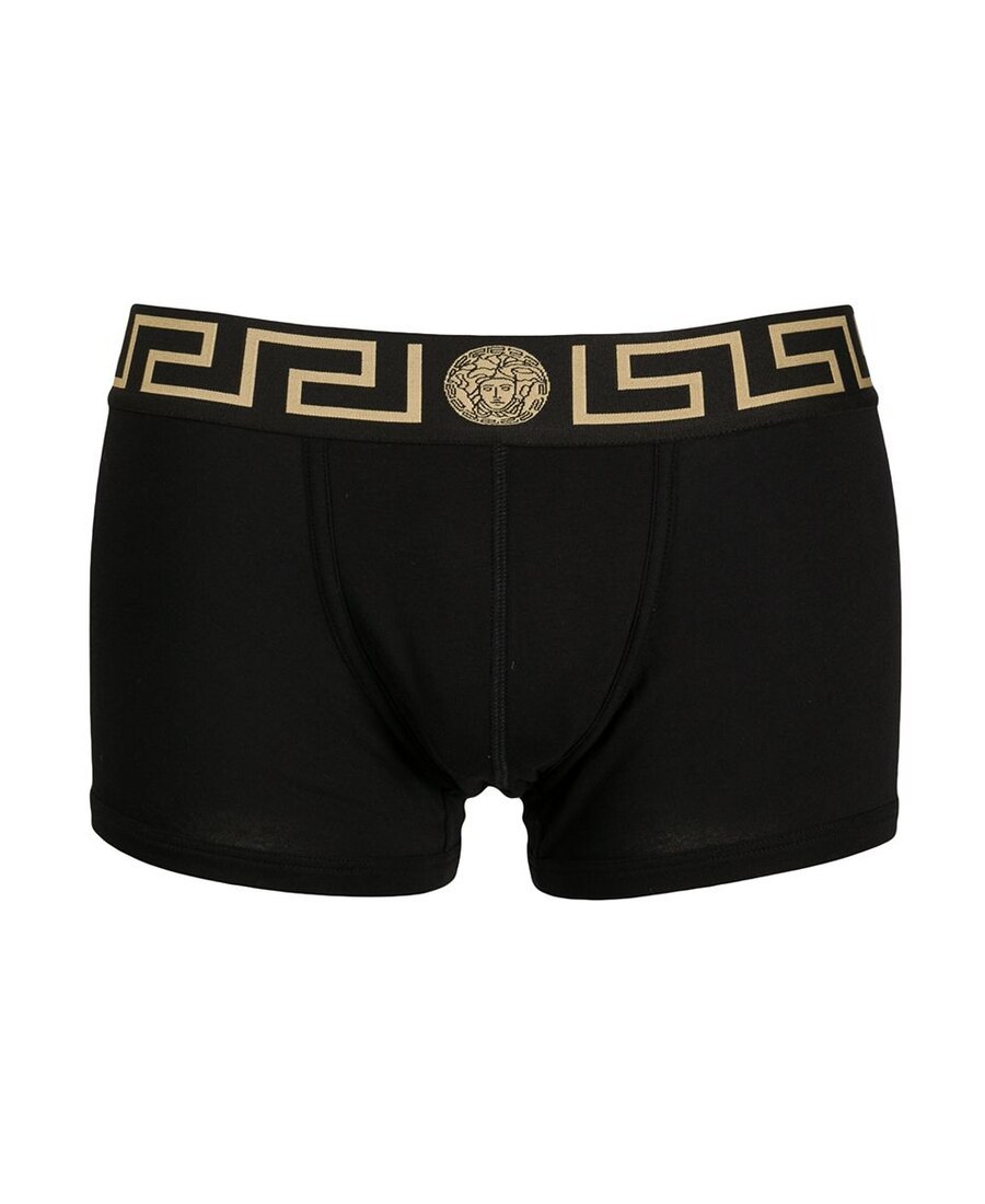 Versace Bi-pack Intimo Uomo Jersey Topeka Bi-stretch In White