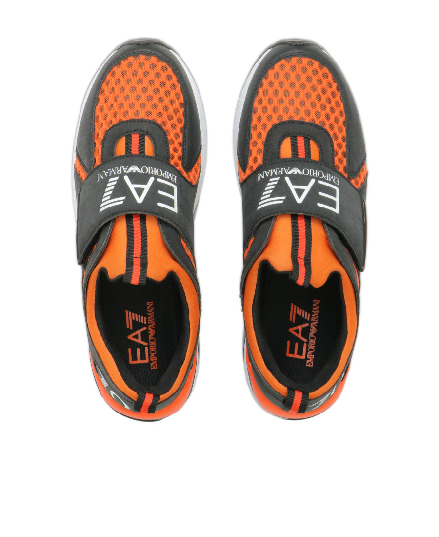 EA7 LOGO ROUND-HEADED CASUAL SPORTS SHOES