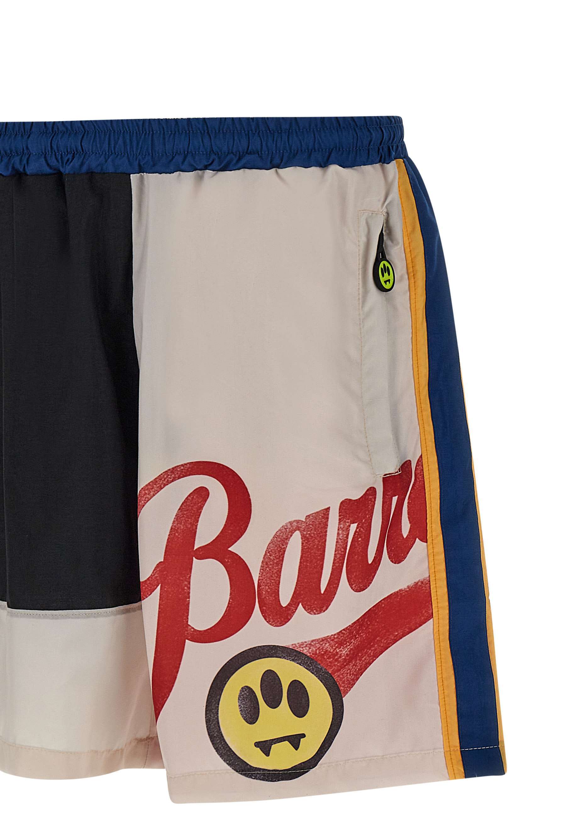 Barrow Panelled Colour-block Track Shorts