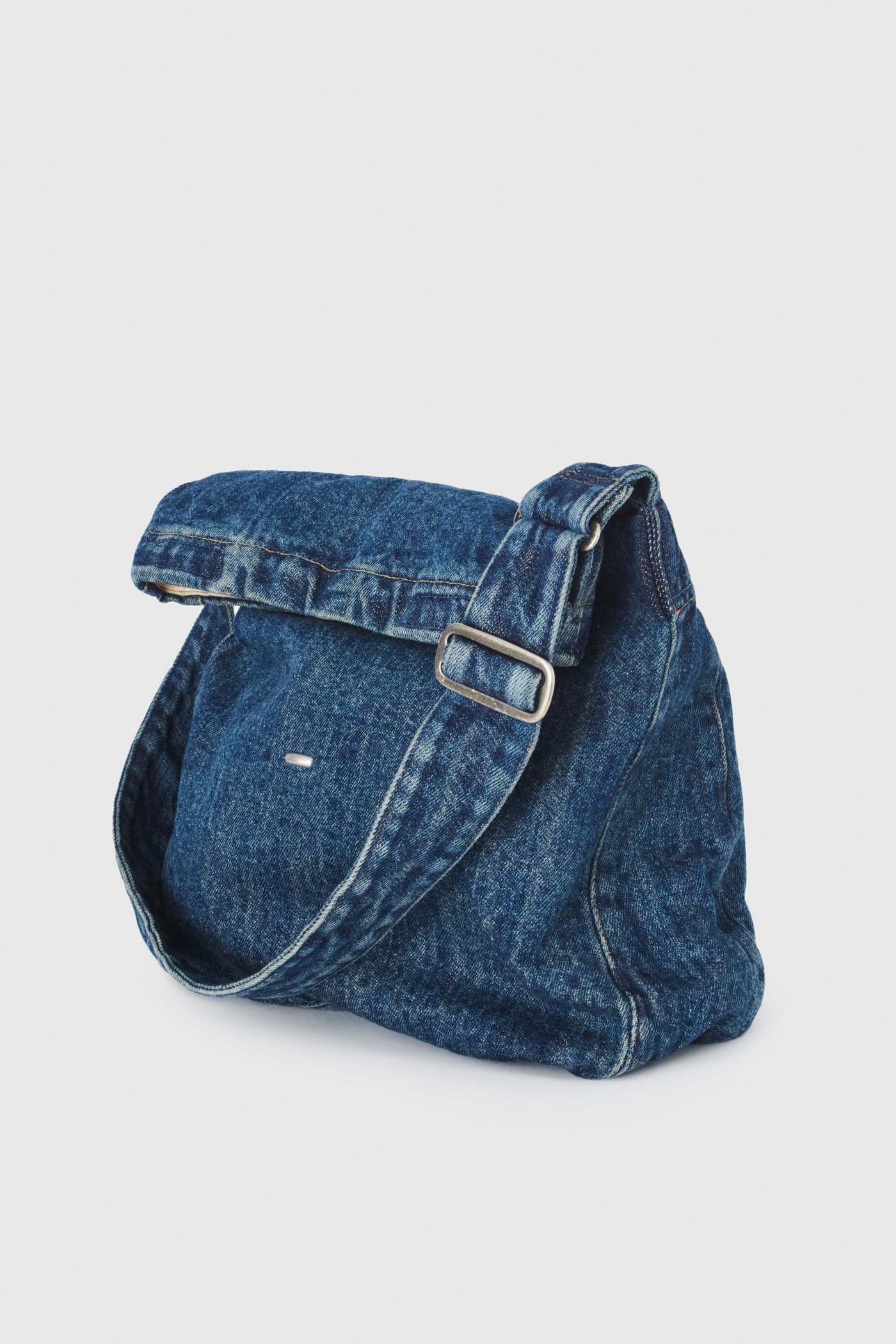 Our Legacy Adjustable Crossbody Bag In Blue