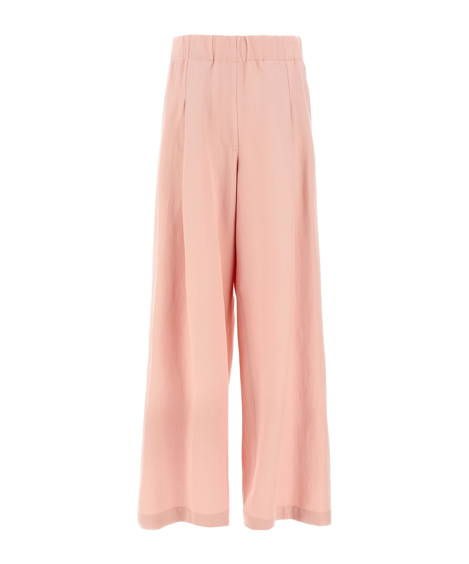 Dries Van Noten Trousers Featuring Back Pocket And Wide Leg In Pink