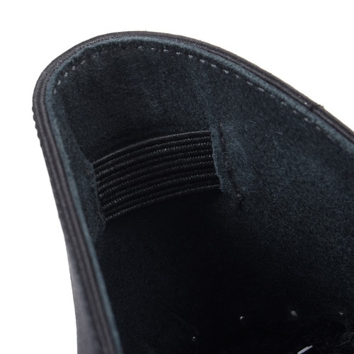 KENZO LOGO SATIN FLATS