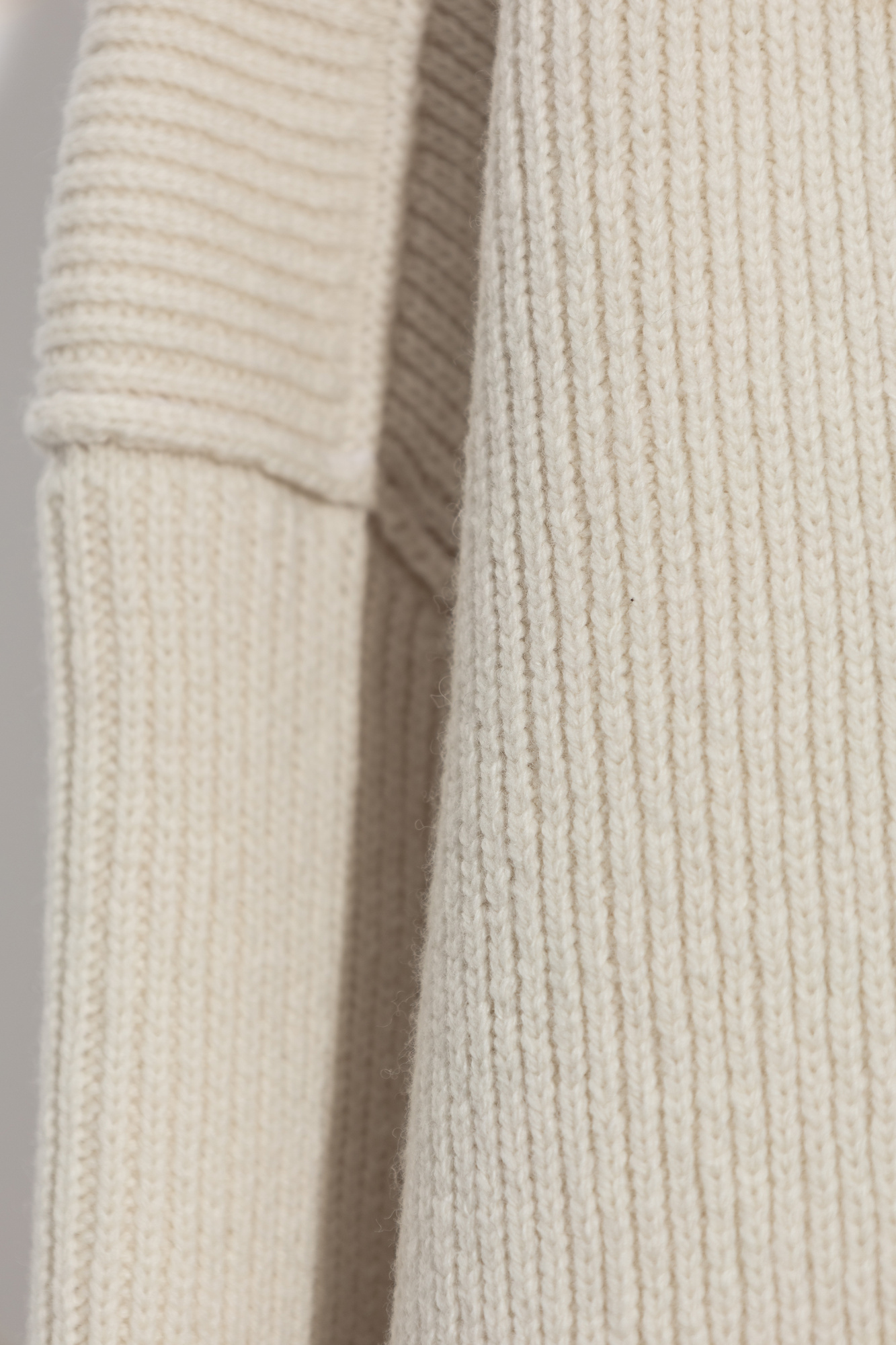 Rick Owens Zipped Hooded Cardi-coat In Nude