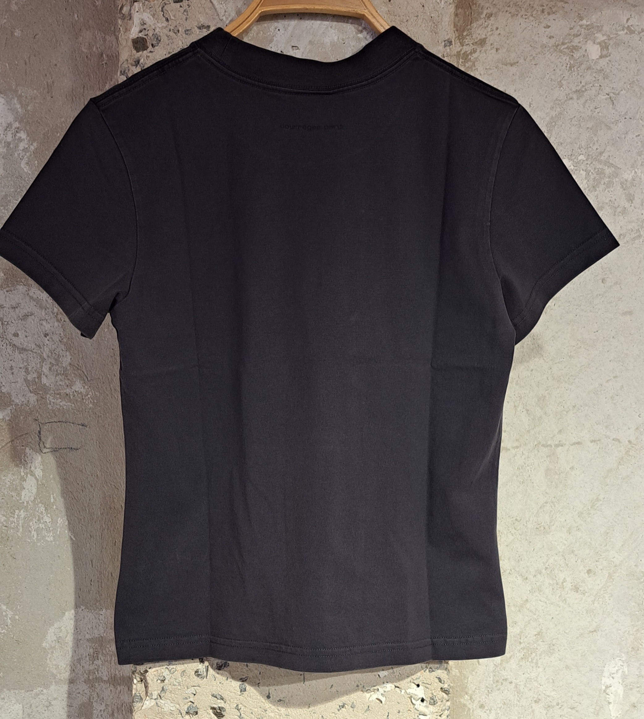 Courrèges Courreges T-shirts And Polos In Black