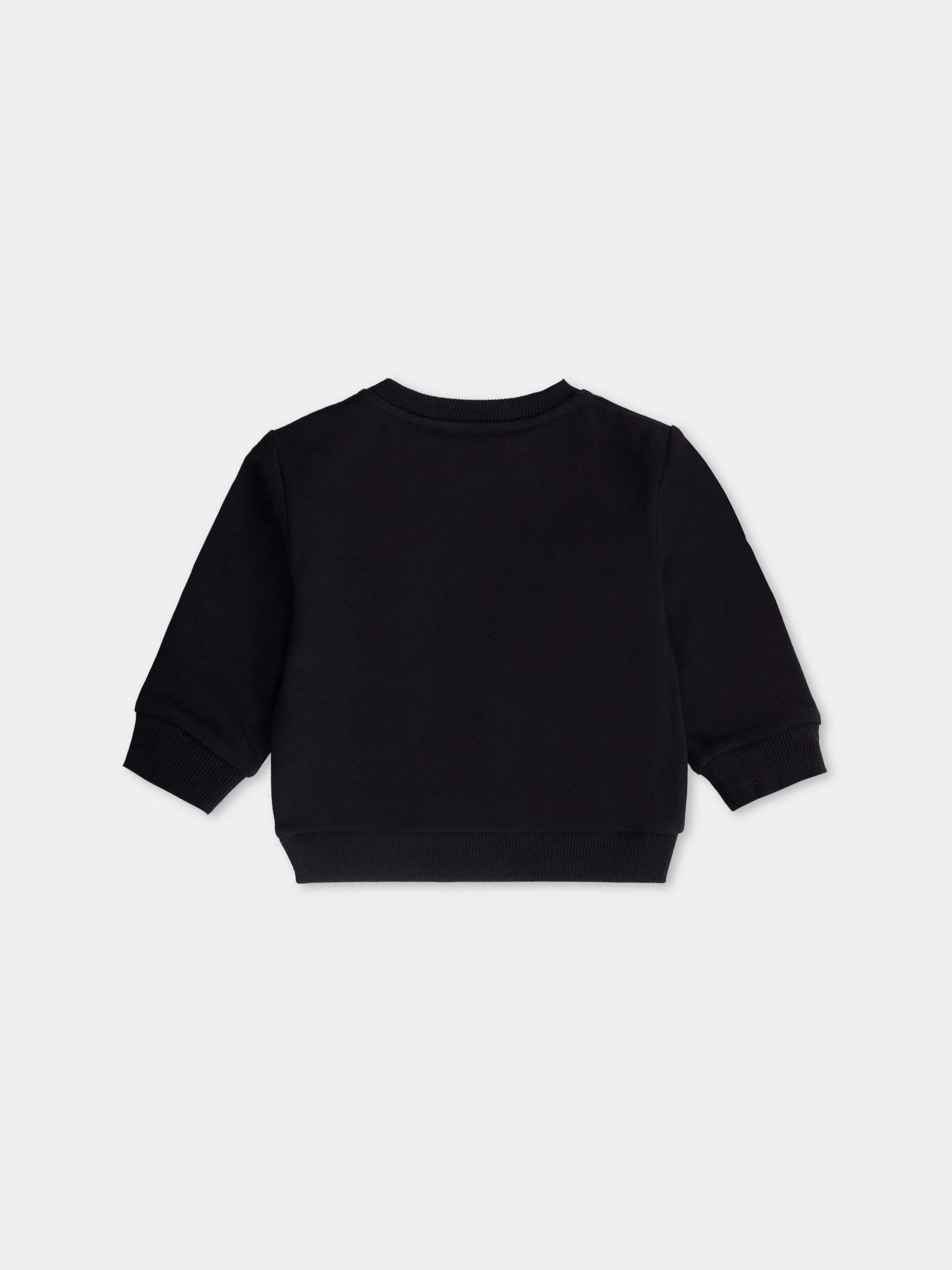 Balmain Crew Neck Long Sleeve Sweatshirt