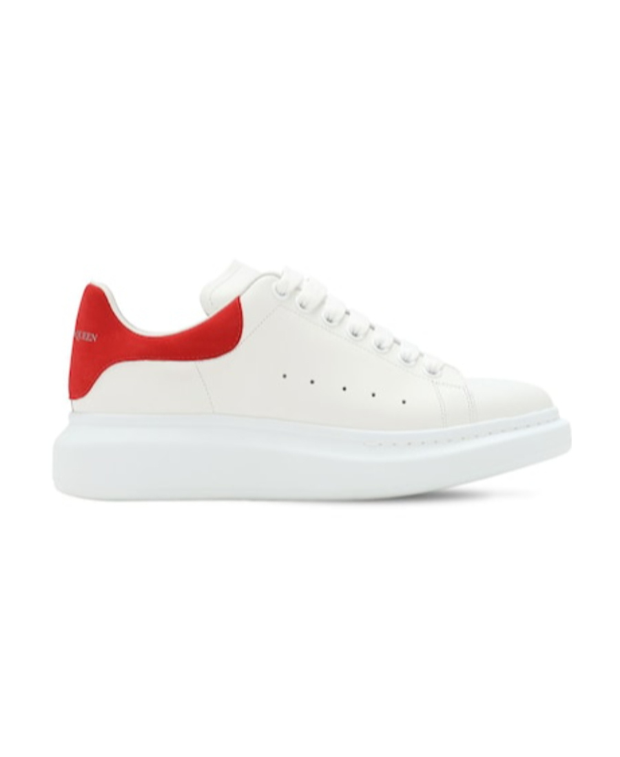 Alexander Mcqueen Logo-laced Casual Sneakers