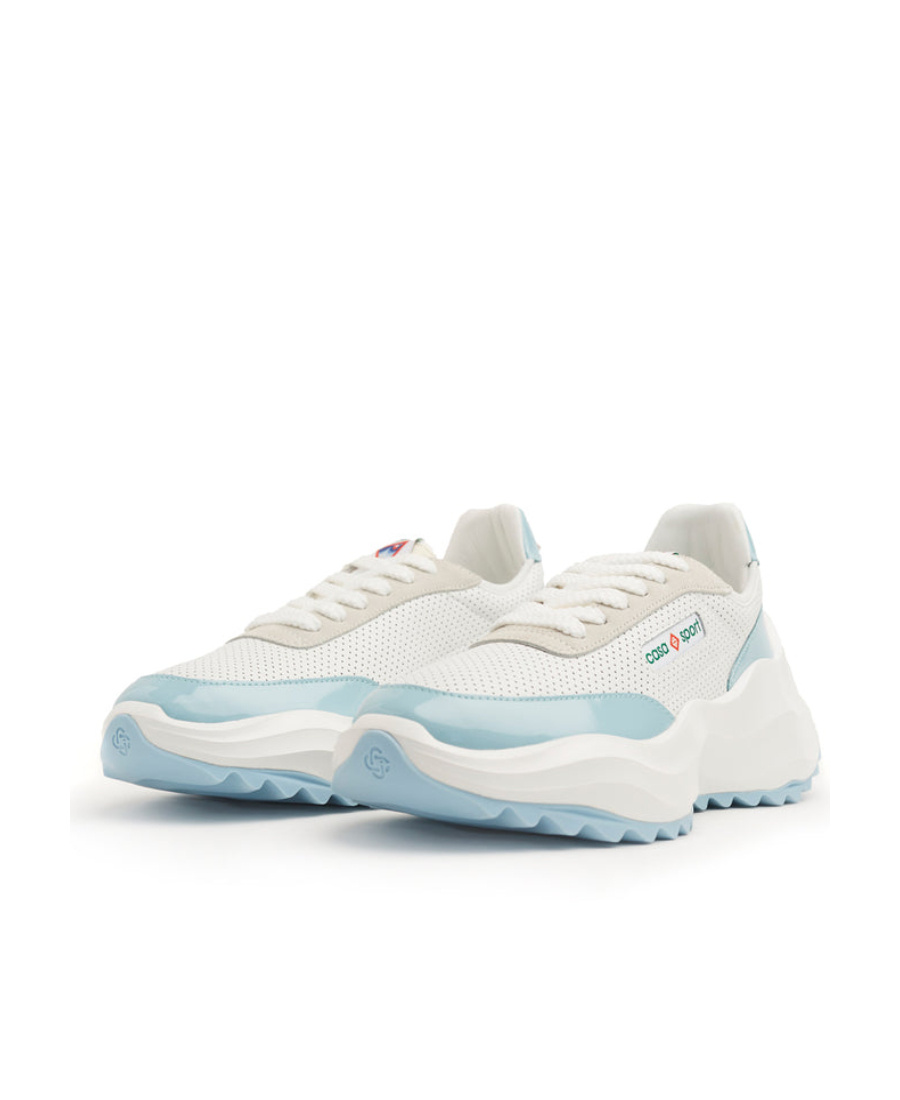 Casablanca Lace-up Low-top Shoes In White