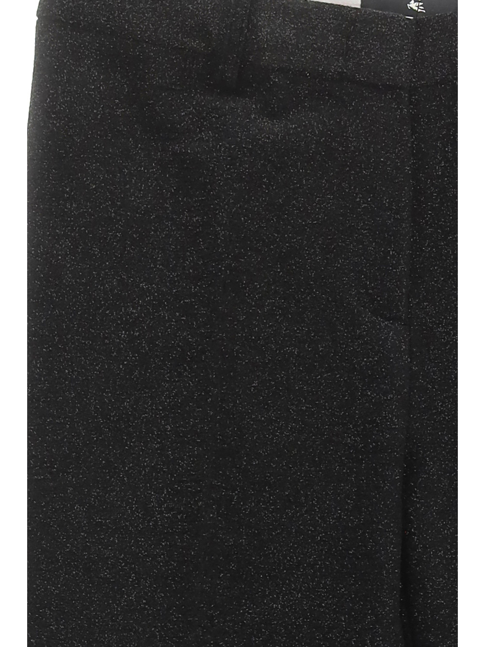 Etro Glittered Flared Tailored Trousers In Black