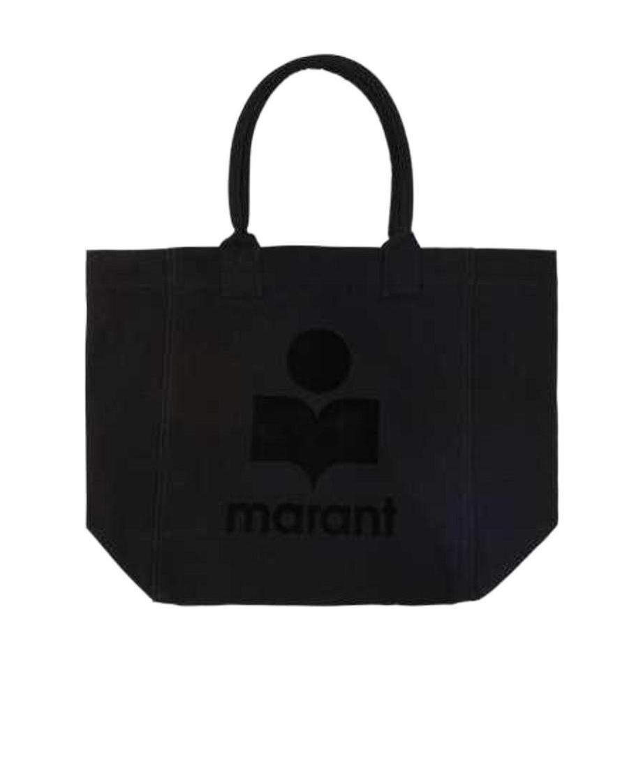 Shop Isabel Marant Logo-print Tote Bag In Black