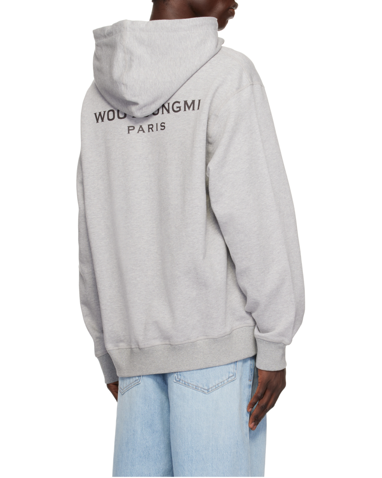 Wooyoungmi Long-sleeved Hooded Hoodie