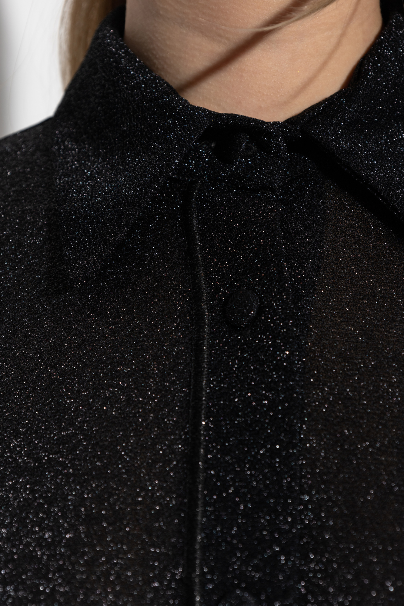 Oseree Sparkling Button-up Shirt