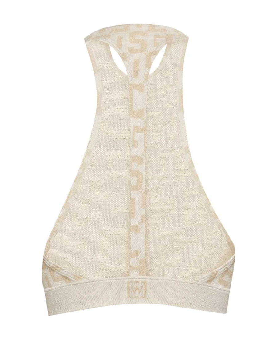 Gcds Logo Sports Vest In White