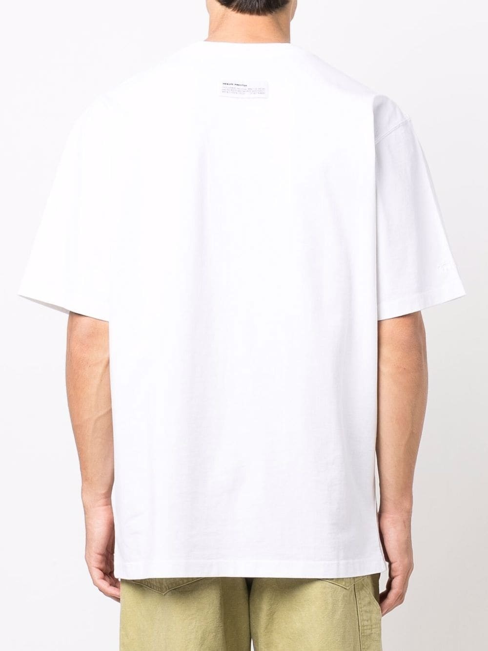 Heron Preston Split Heron Print T-shirt In White