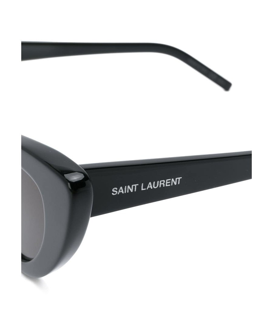 Saint Laurent New Wave 213 Lily Sunglasses In Black