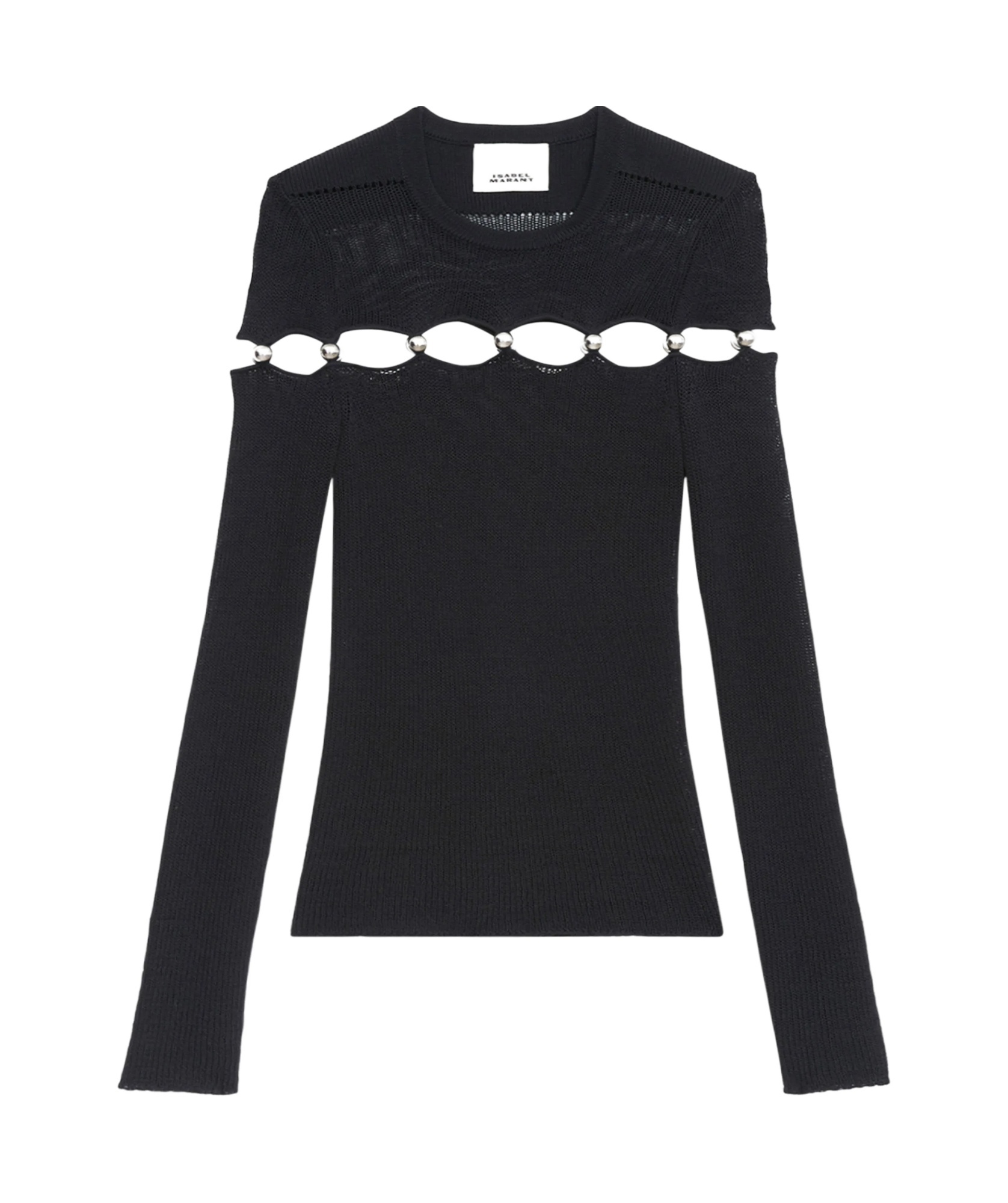 Isabel Marant Elsie Sweater In Black