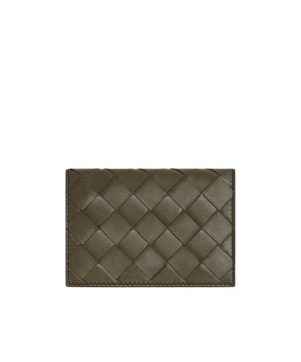 Bottega Veneta Intrecciato Business Card Case