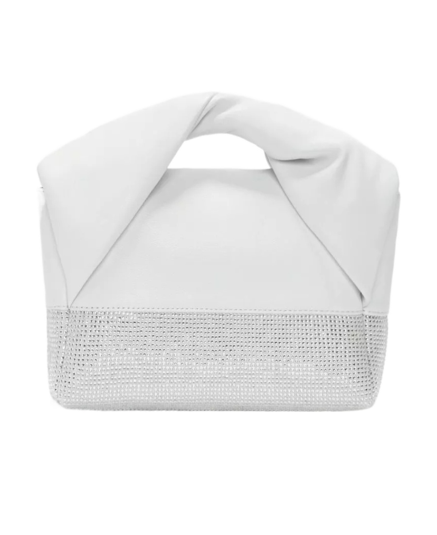 Jw Anderson Small Twister Bag In White
