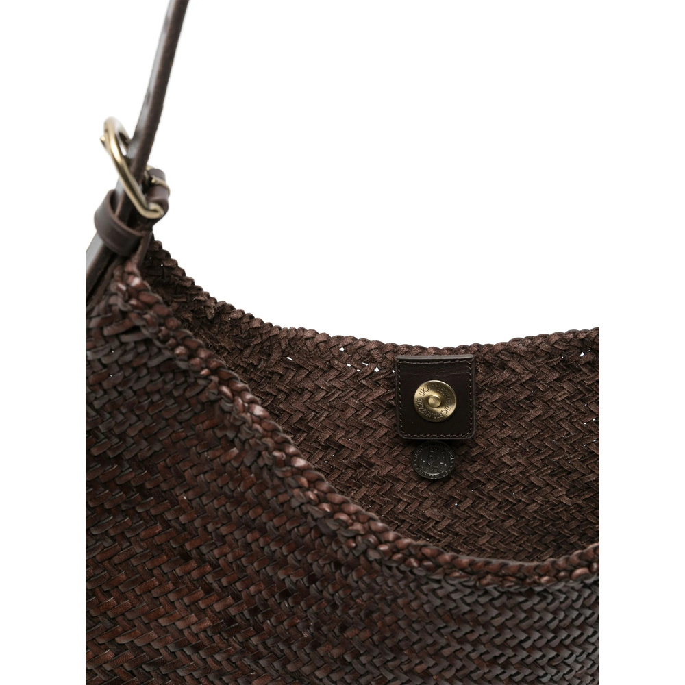 Dragon Diffusion Luna Mezza Woven Shoulder Bag