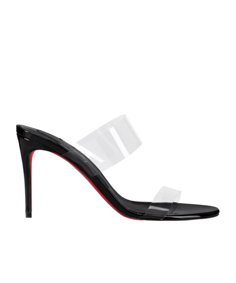 Christian Louboutin Just Nothing High-heeled Sandals In Black