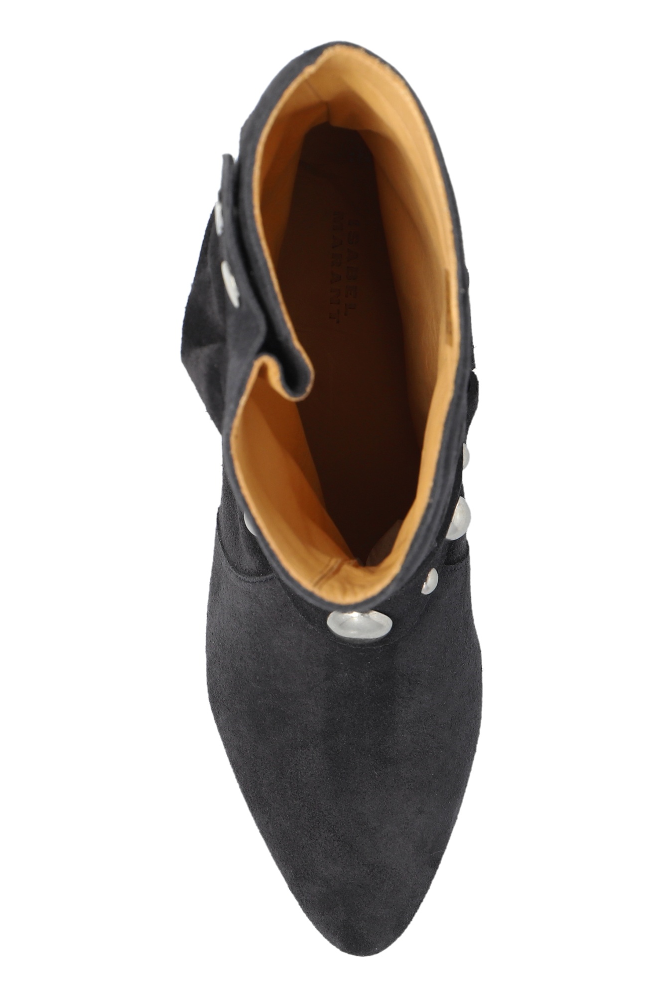 ISABEL MARANT ISABEL MARANT STANIA SLIP-ON ANKLE BOOTS 