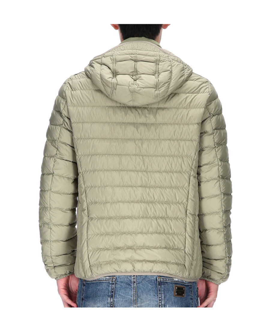Parajumpers Long-sleeved Hooded Down Jacket In Nude