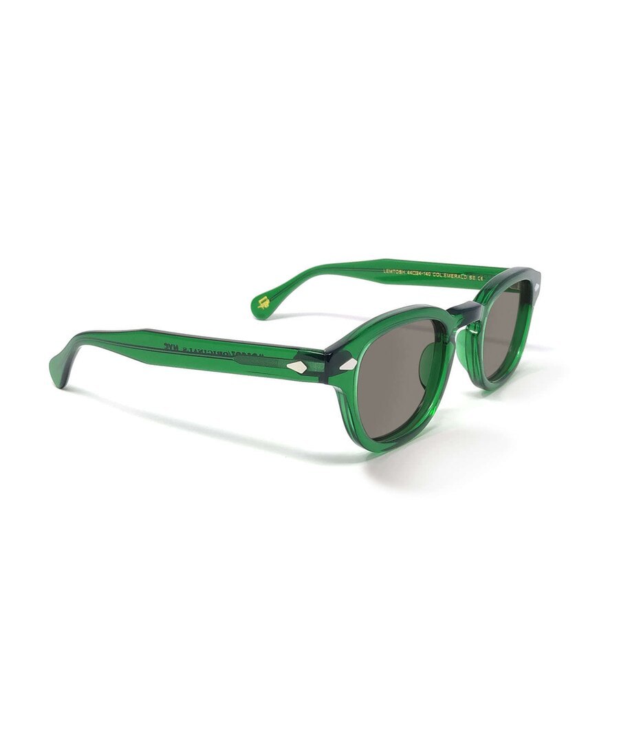 Moscot 100 Acetate 100 Metal Occhiali Da Sole In Gray