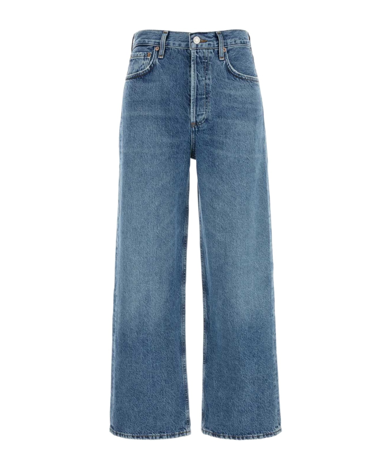 AGOLDE WIDE LEG JEANS