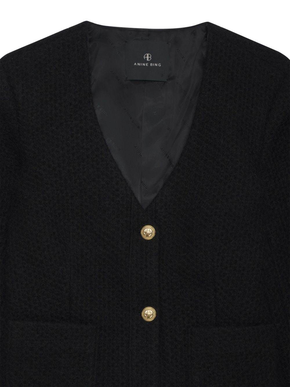 ANINE BING ANITTA KNITTED CARDIGAN
