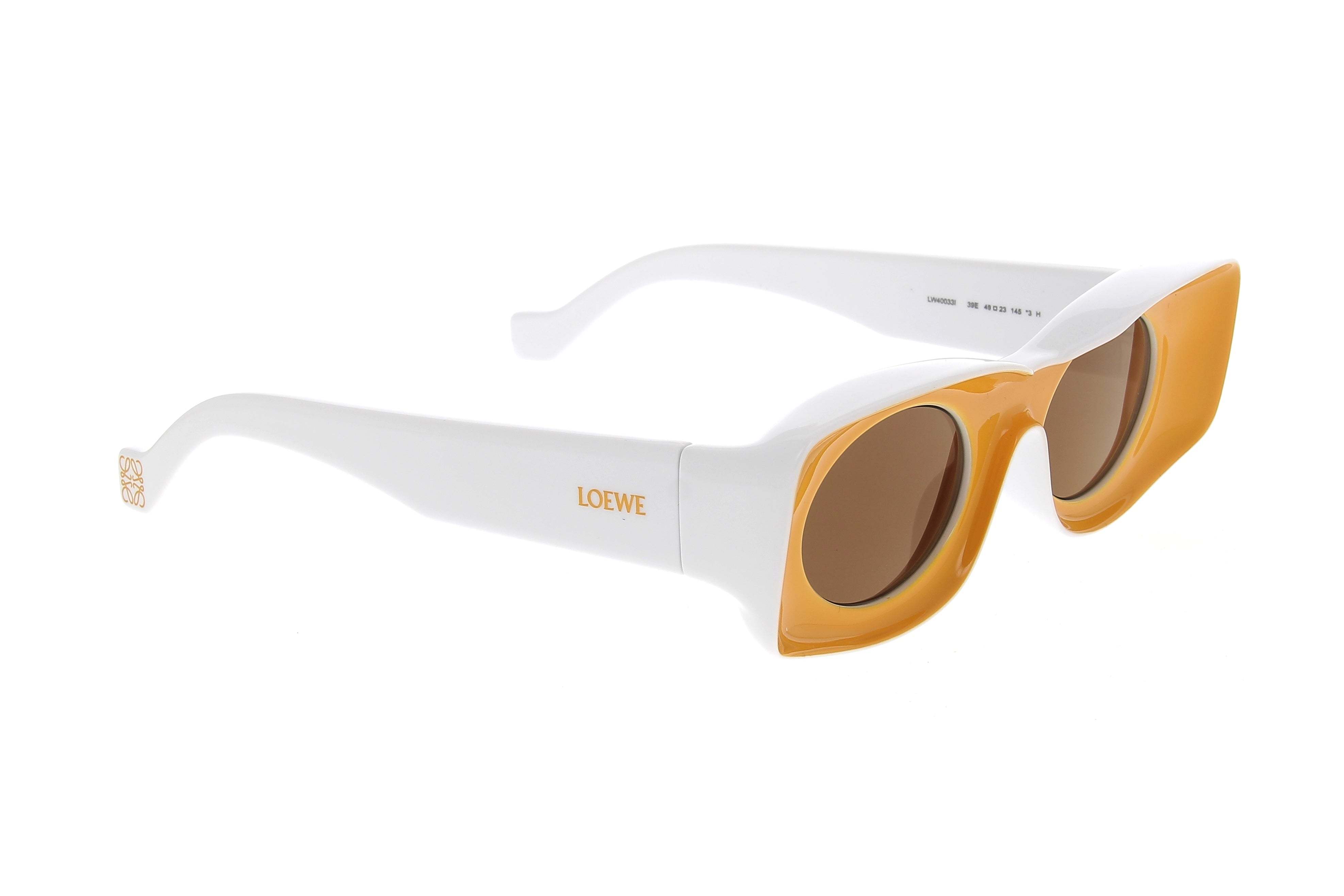 LOEWE LOEWE PAULA'S IBIZA ORIGINAL RECTANGULAR FRAME SUNGLASSES
