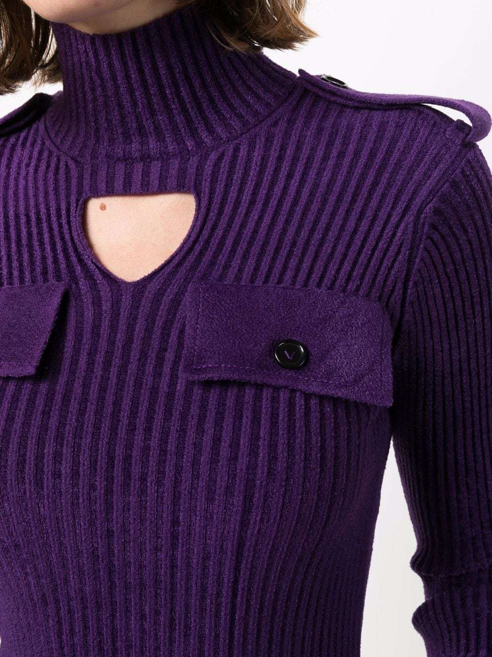 Bottega Veneta Turtlenecks In Purple