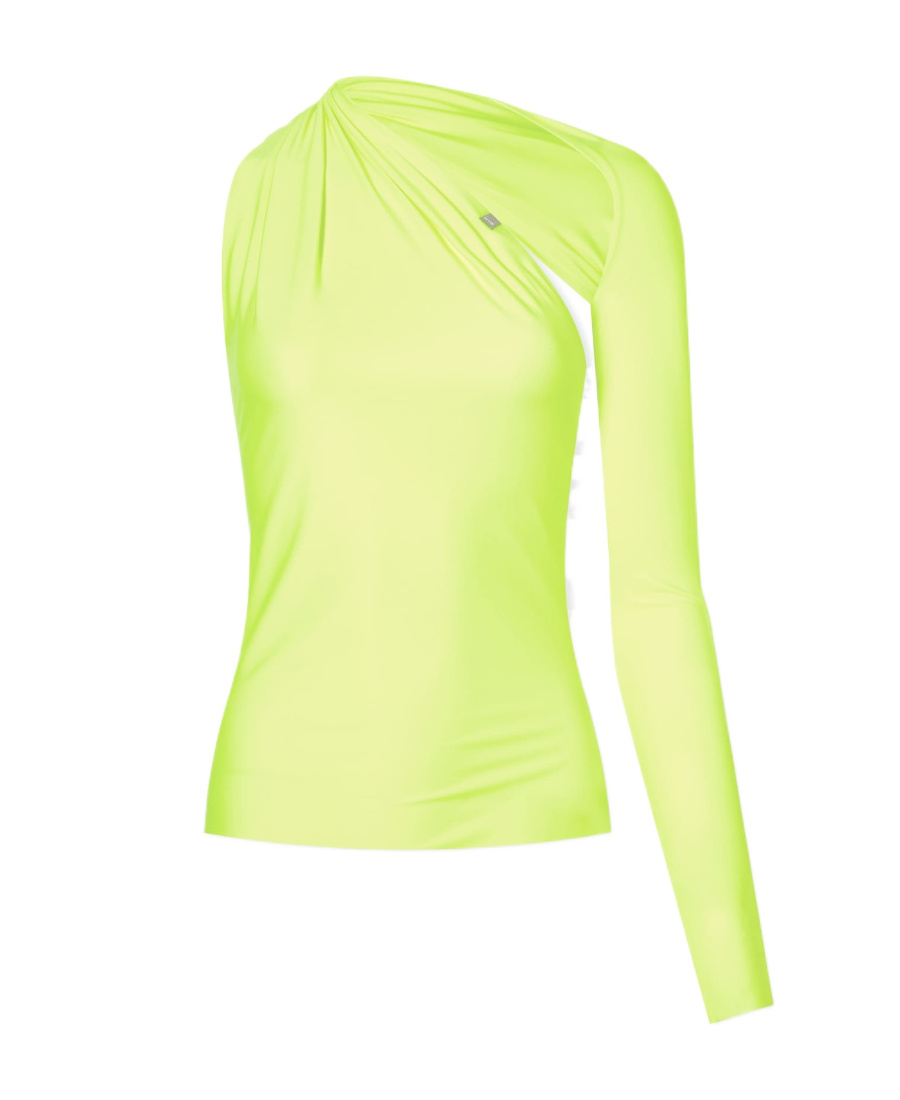 Alyx Yellow Single Sleeve Long Sleeve T-shirt In Yellow