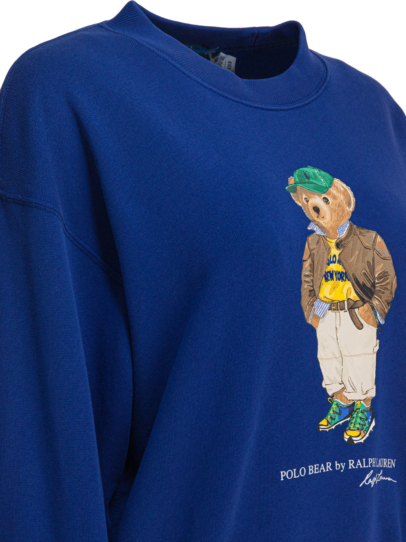 Polo Ralph Lauren Cubdppcs-long Sleeve-sport Shirt Sweatshirts Blue In Blue