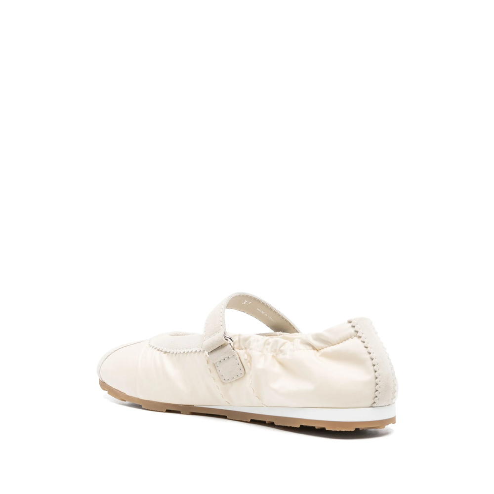 Miu Miu Round Toe Ballet Shoes