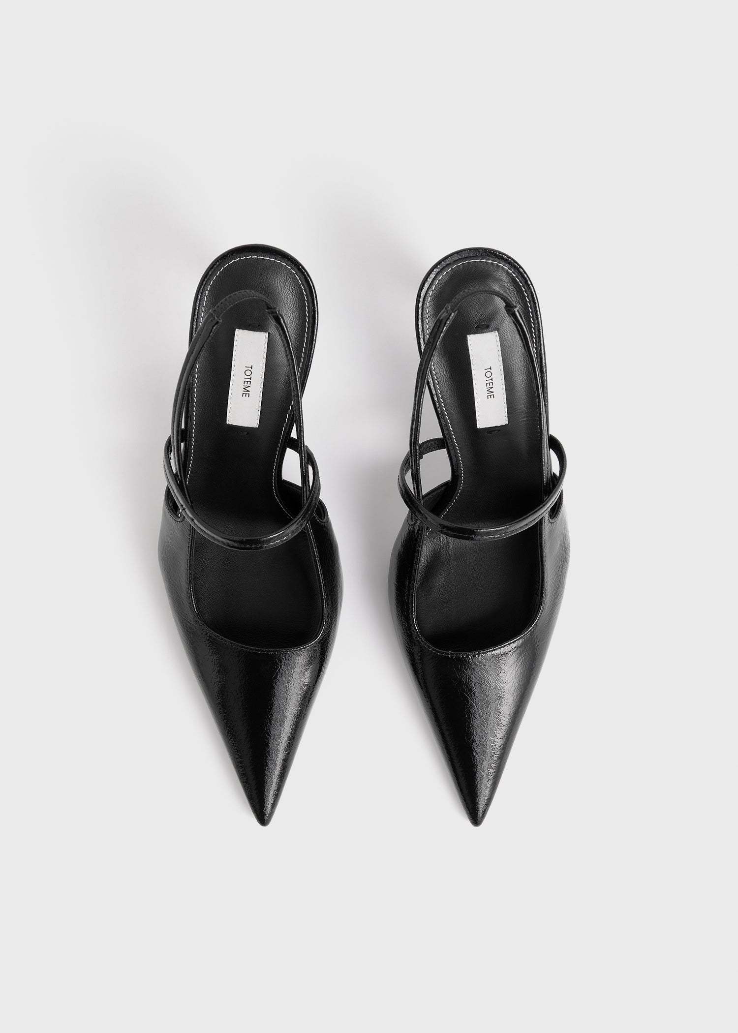 Totême Pointed High Heel Sandals