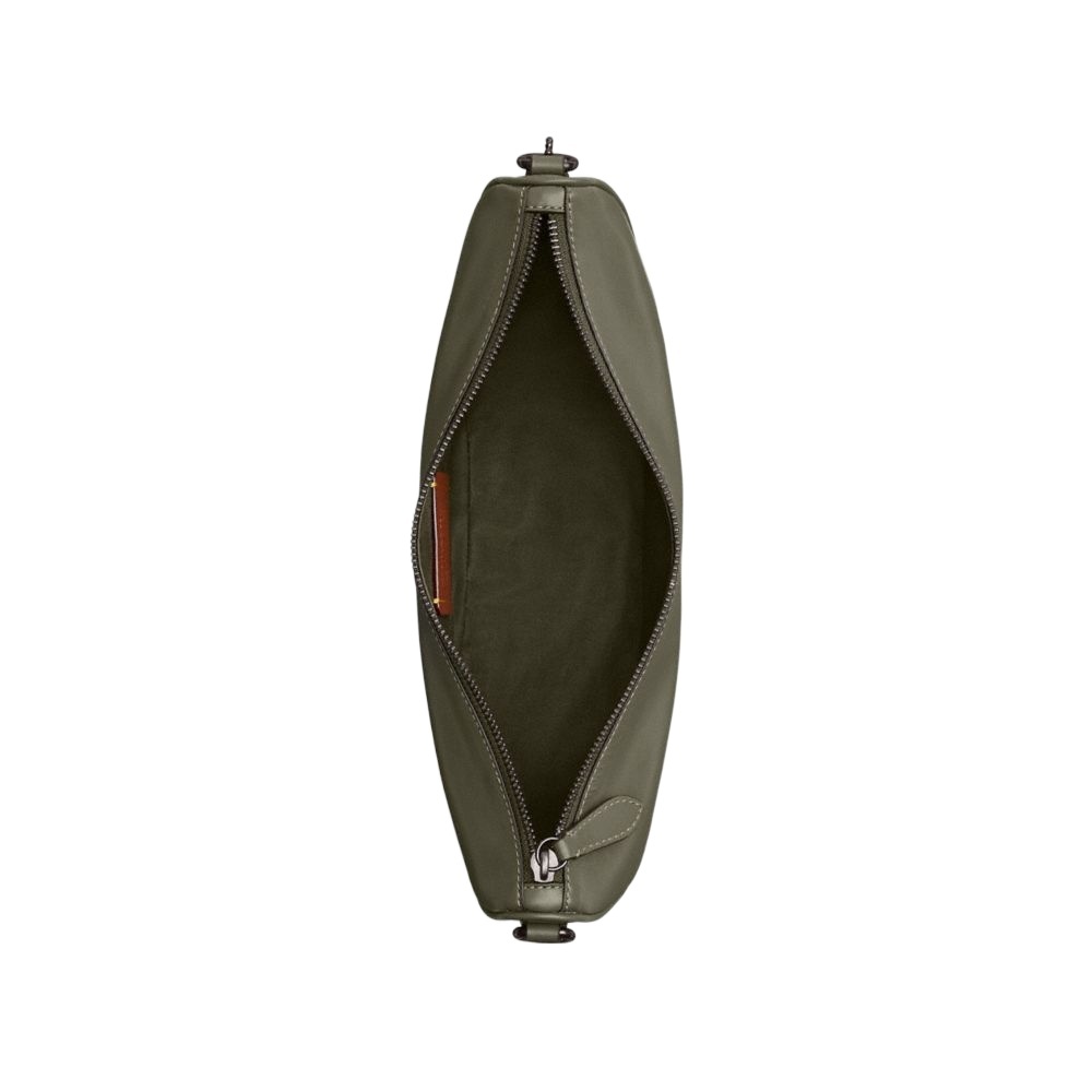 Shop Coach Hall Soft Sling Bag In Green