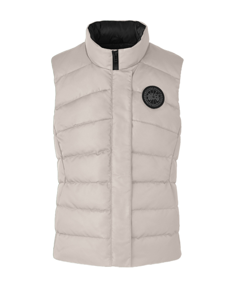 Canada Goose Padded Freestyle Gilet In Nude