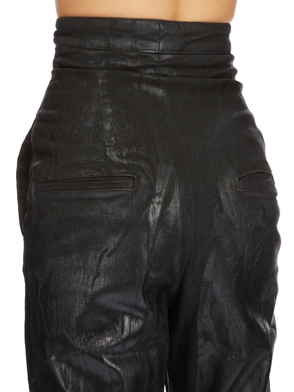 Rick Owens Dirt Bolan Bootcut Pants In Black