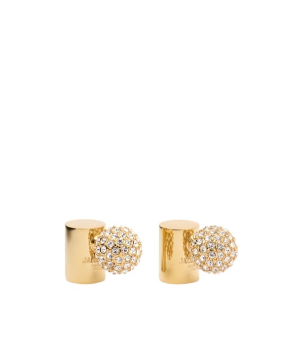 Jacquemus Crystal Earrings