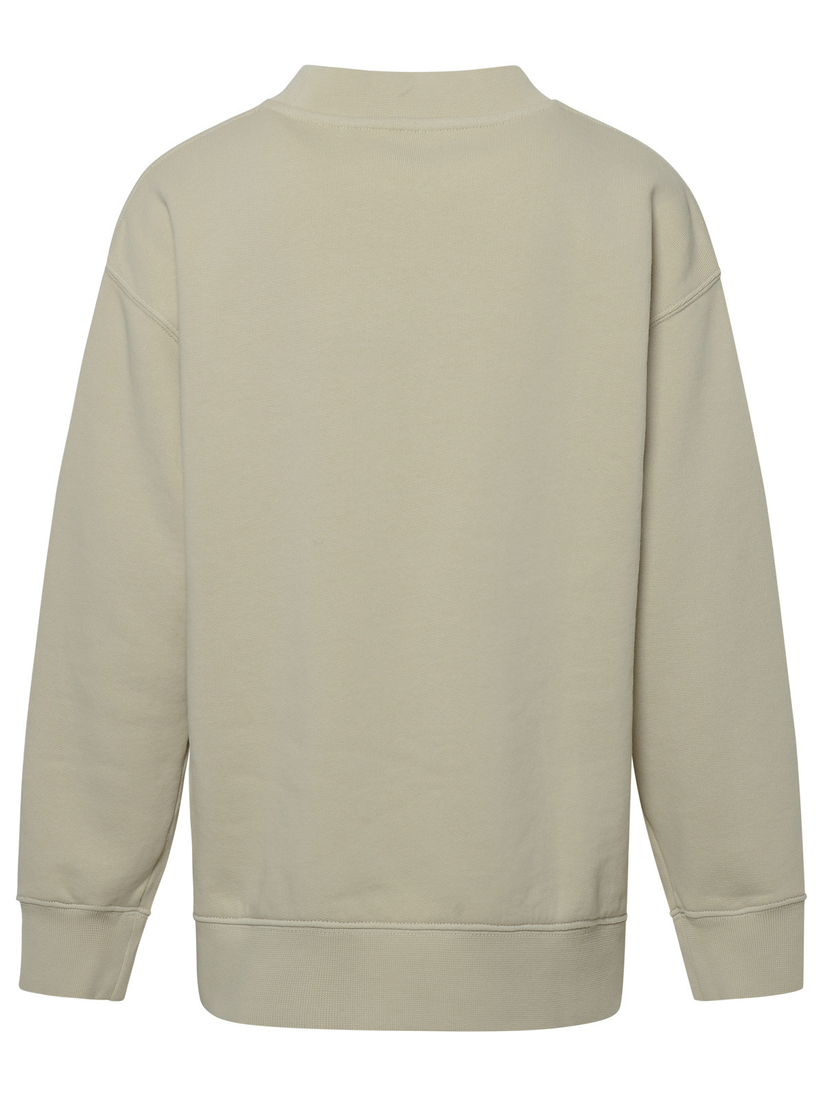 Aspesi Logo-print Cotton Sweatshirt In Nude