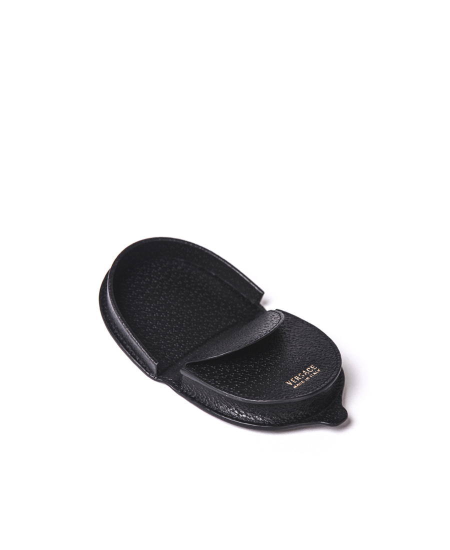 Versace Medusa Wallet In Black