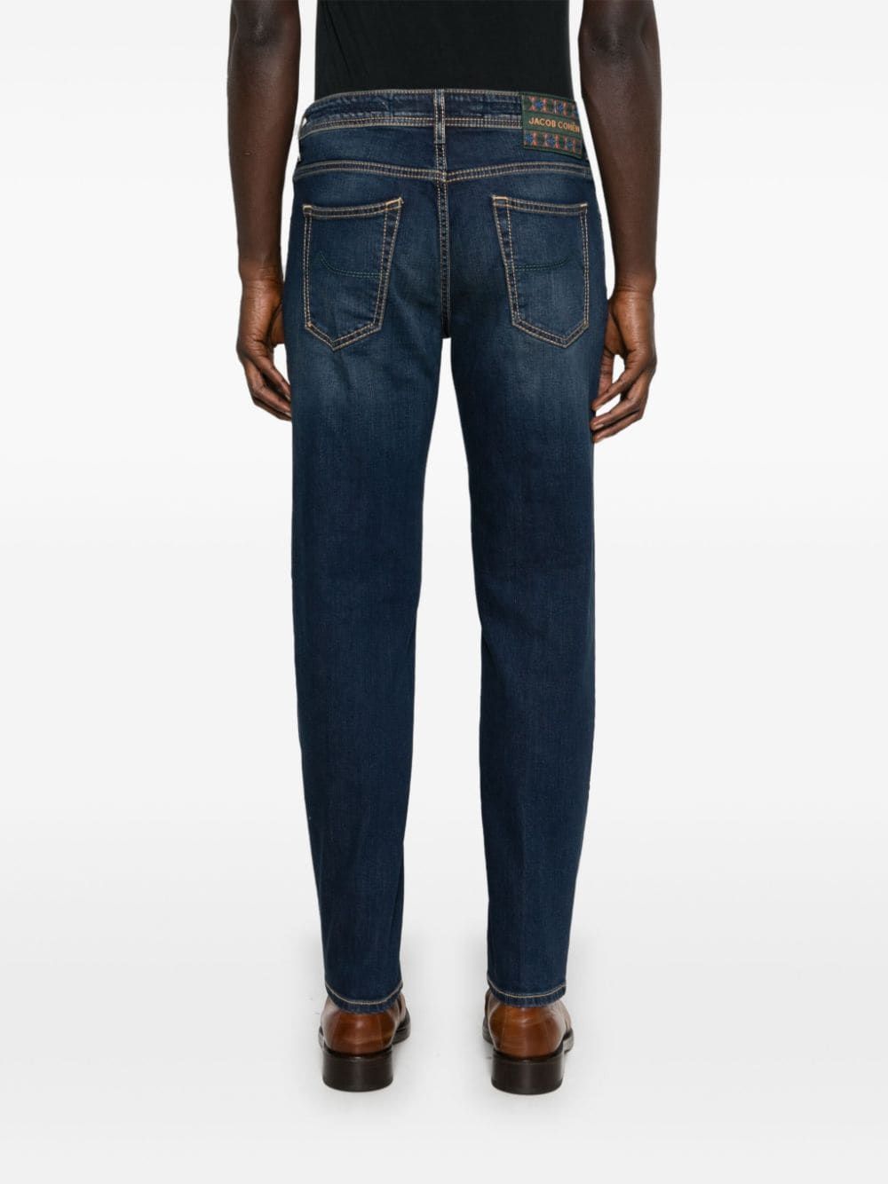 Jacob Cohen Scott Jeans In Black