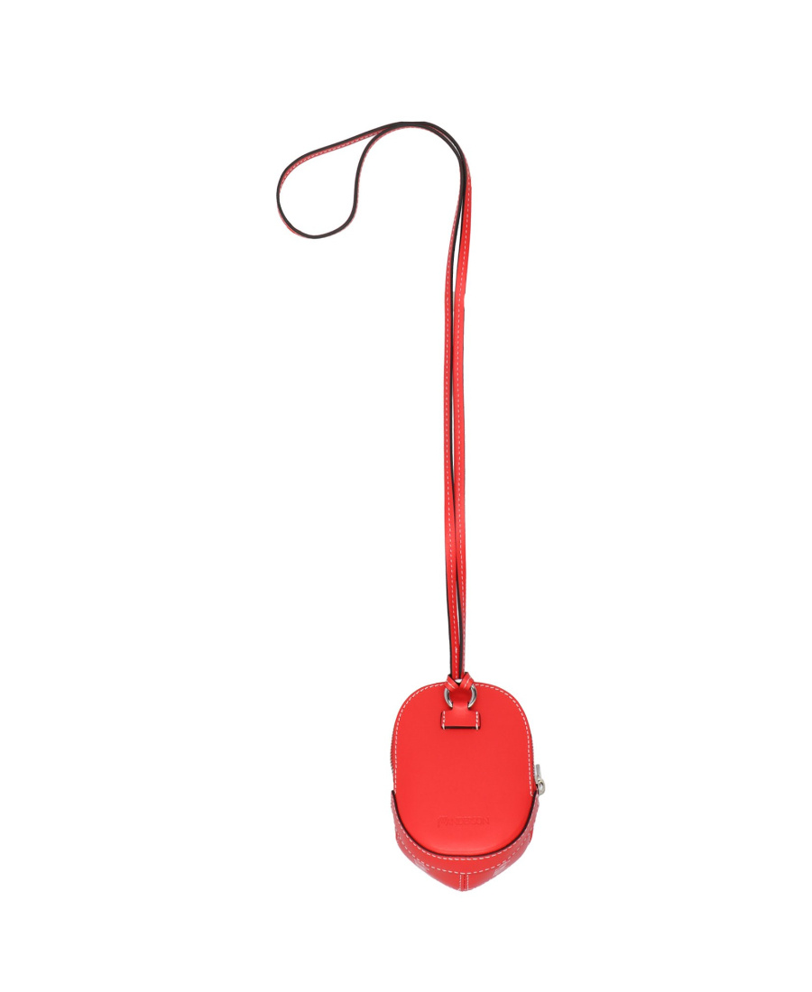 Jw Anderson Nano Cap Bag In Red