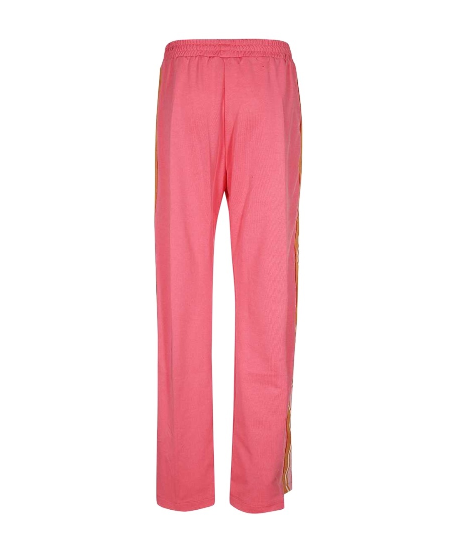 MSGM STRIPES-DETAILING TRACK PANTS