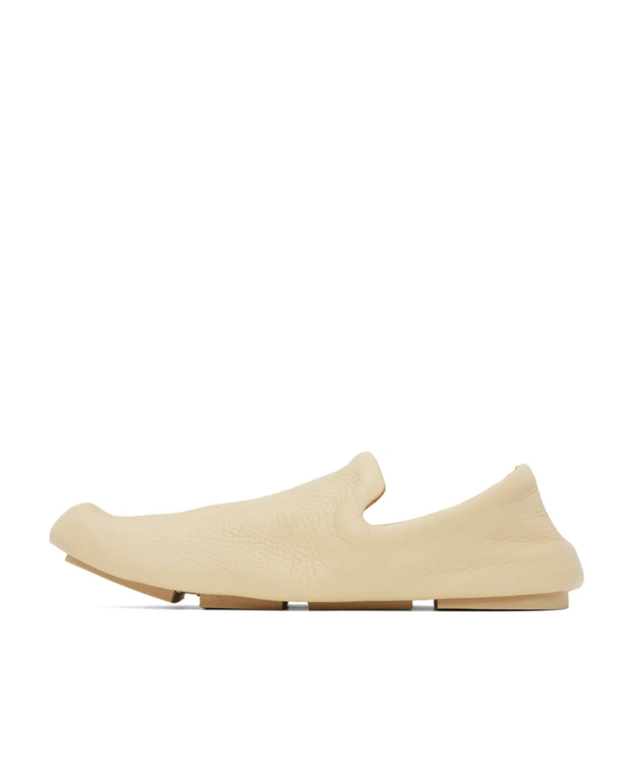 Marsèll Off-white Toddone Slippers In Nude