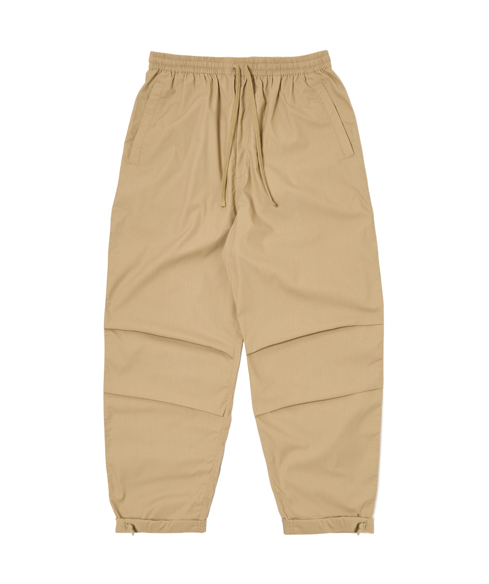 Universal Works Parachute Pant In Sand Recycled Polytech