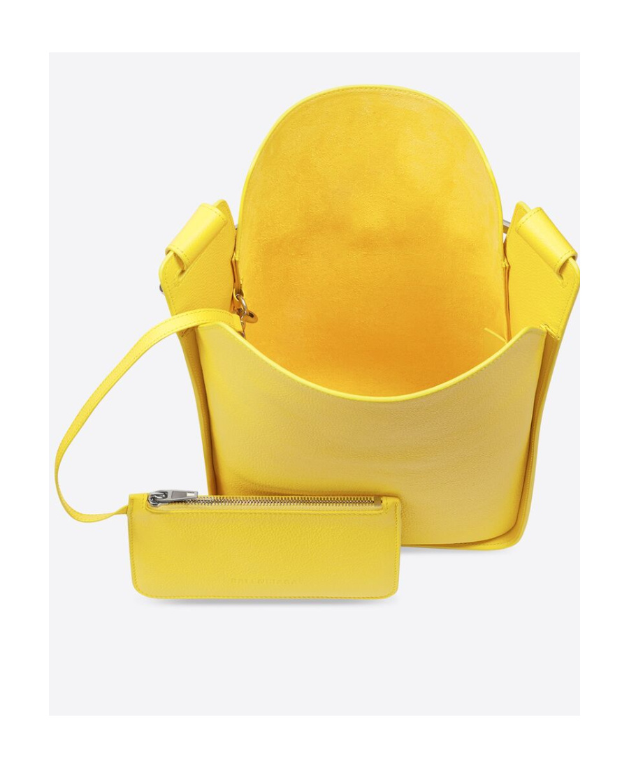 Balenciaga Tool 2.0 Chain-link Tote Bag In Yellow