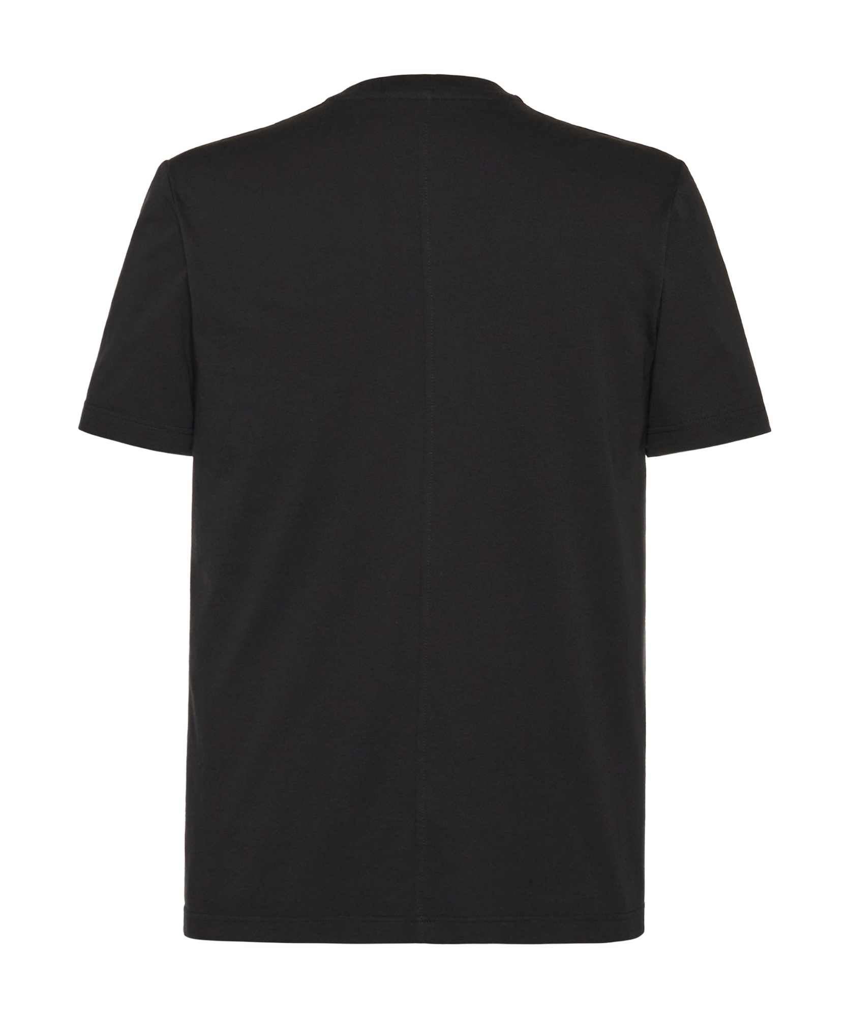 The Row Item O-neck Short-sleeved T-shirt In Black