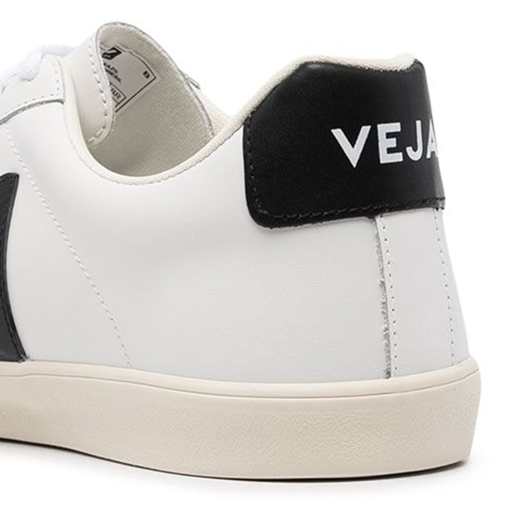 Shop Veja Esplar Low-top Sneakers In White
